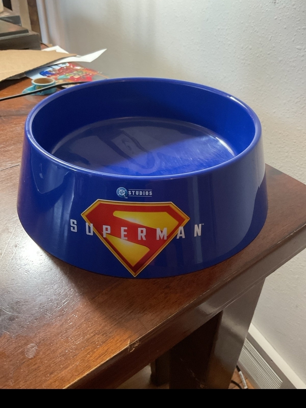 Superman Movie 2025 Krypto Popcorn Dog Bowl - Bucket